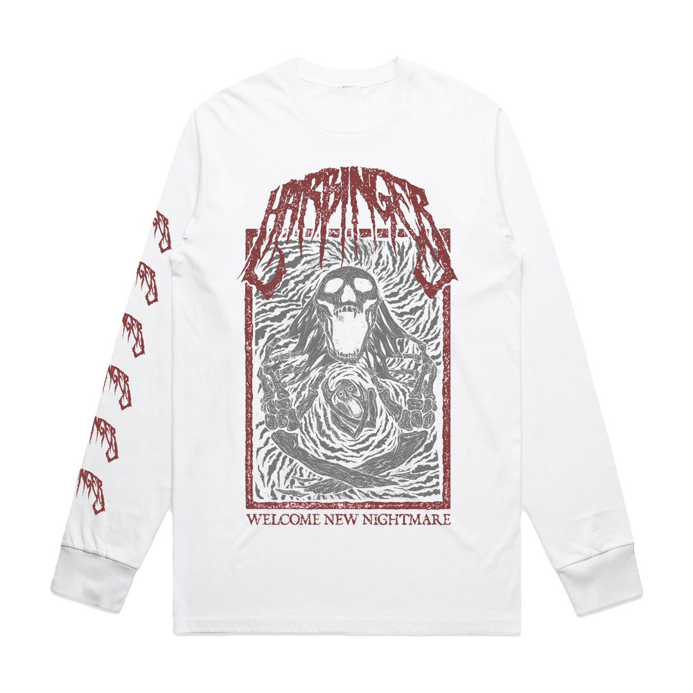 Nightmare Longsleeve - White