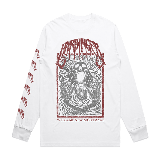 Nightmare Longsleeve - White