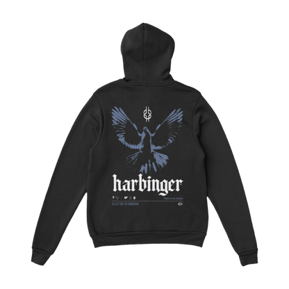 Wisdom Hoodie - Deep Black
