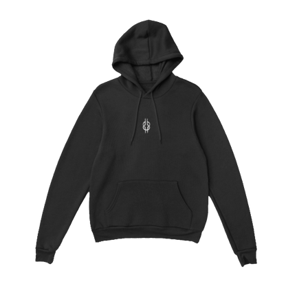 Wisdom Hoodie - Deep Black