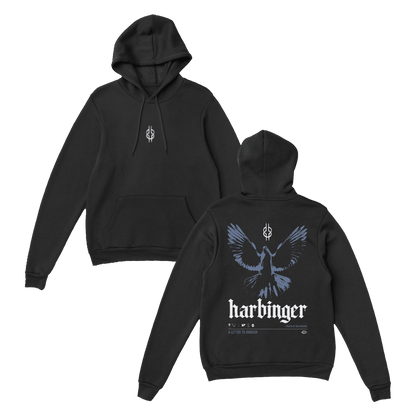 Wisdom Hoodie - Deep Black