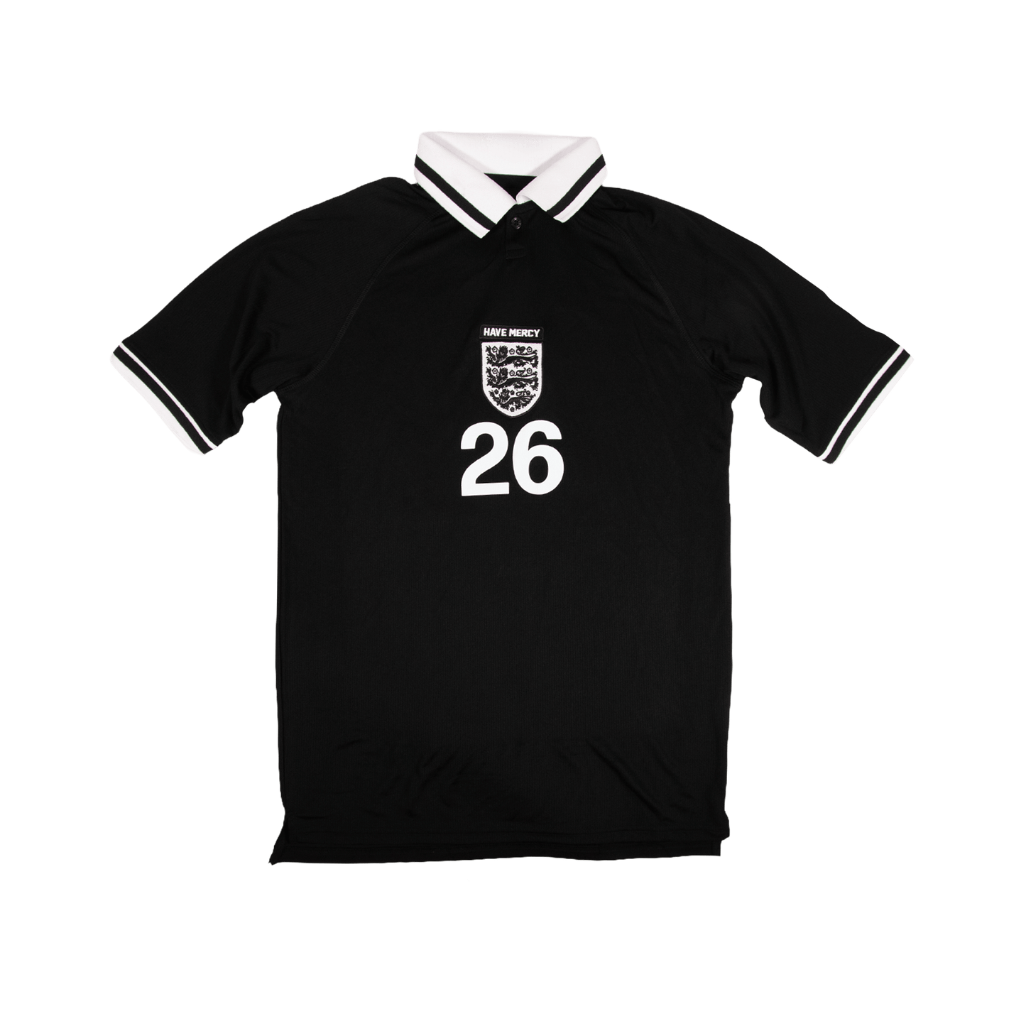 2026 Football Shirt - Black