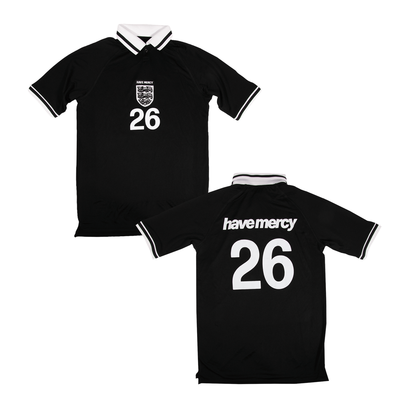 2026 Football Shirt - Black