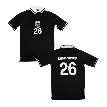2026 Football Shirt - Black