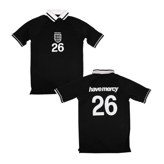 2026 Football Shirt - Black