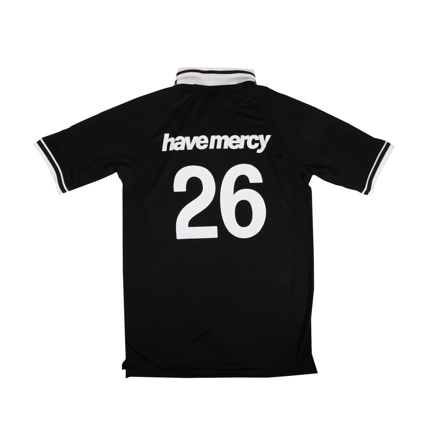 2026 Football Shirt - Black