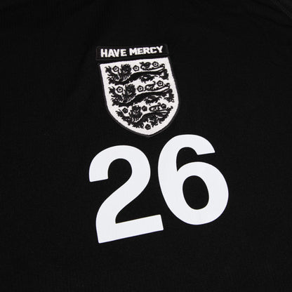 2026 Football Shirt - Black