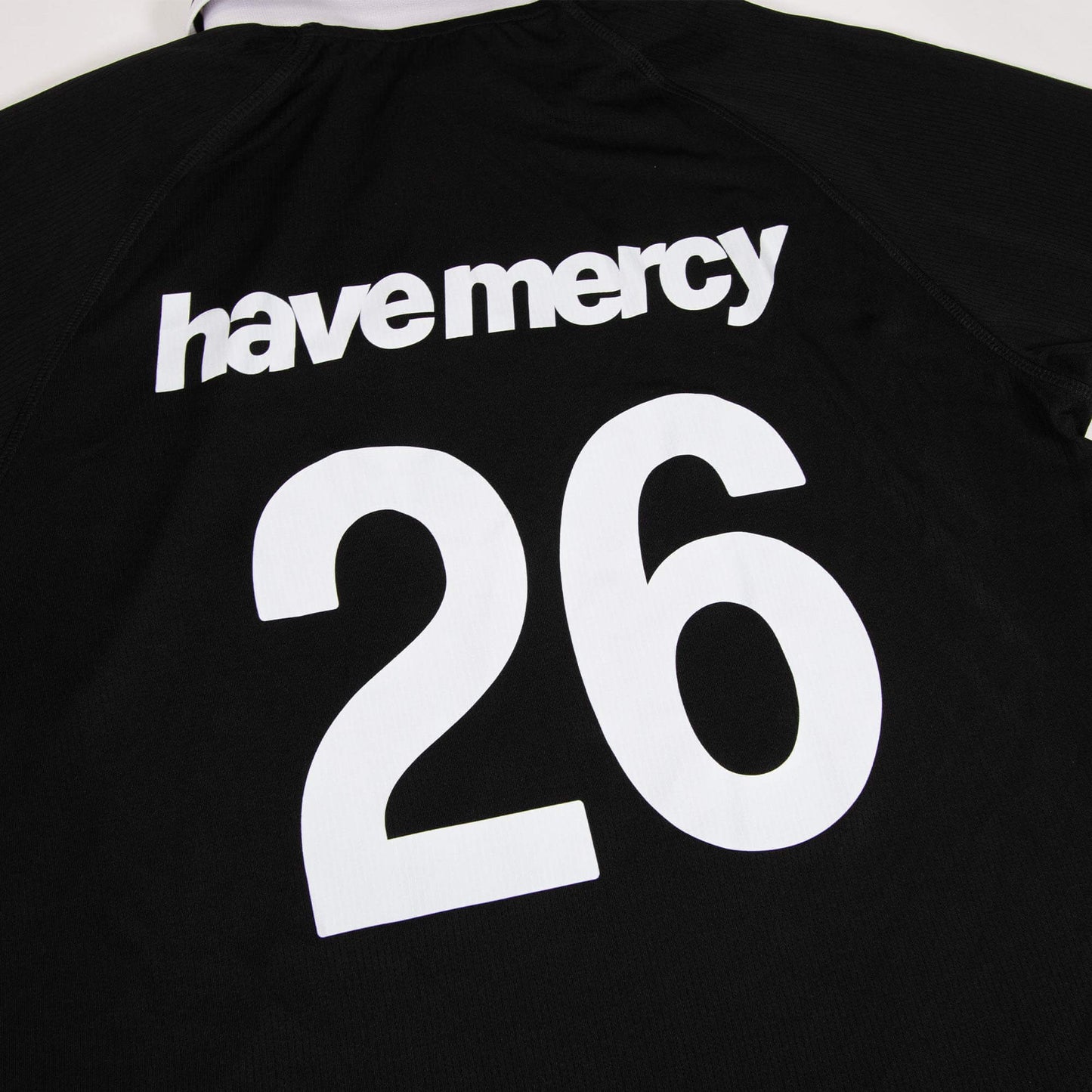 2026 Football Shirt - Black