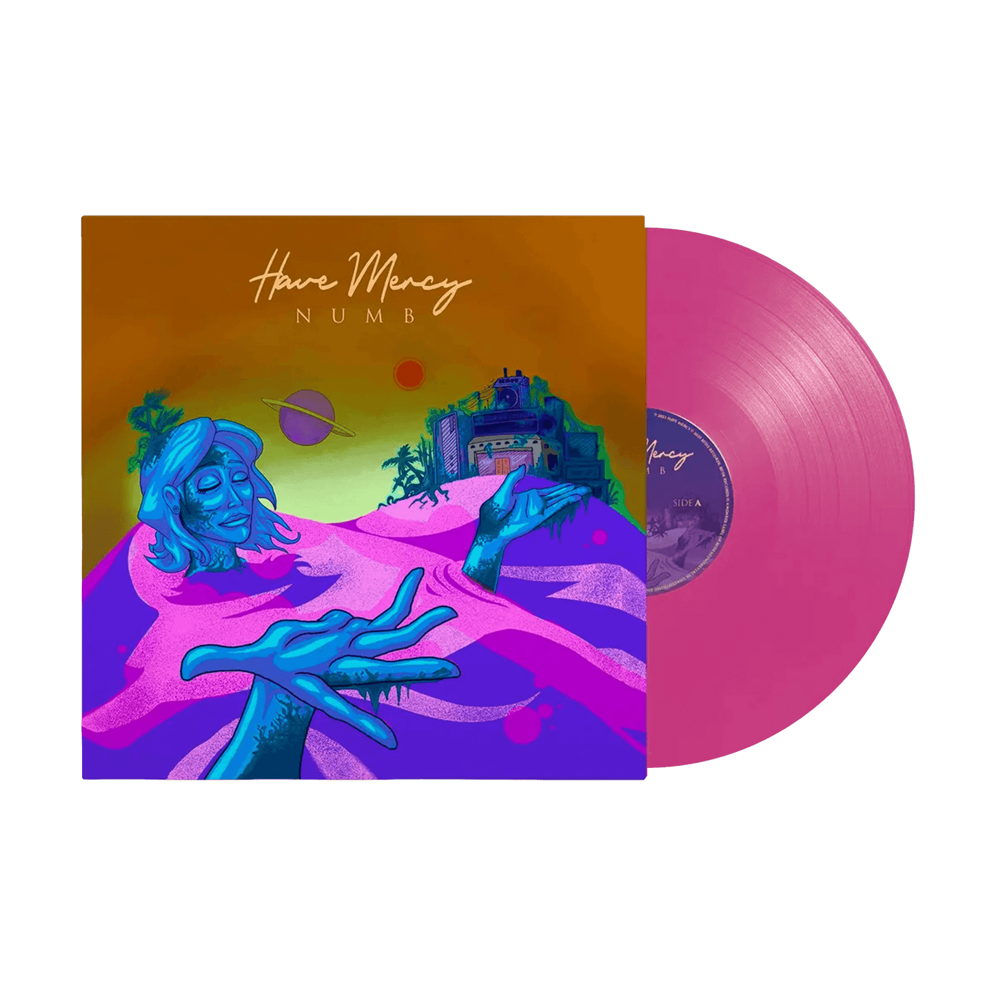 Numb 12" Vinyl - Coloured