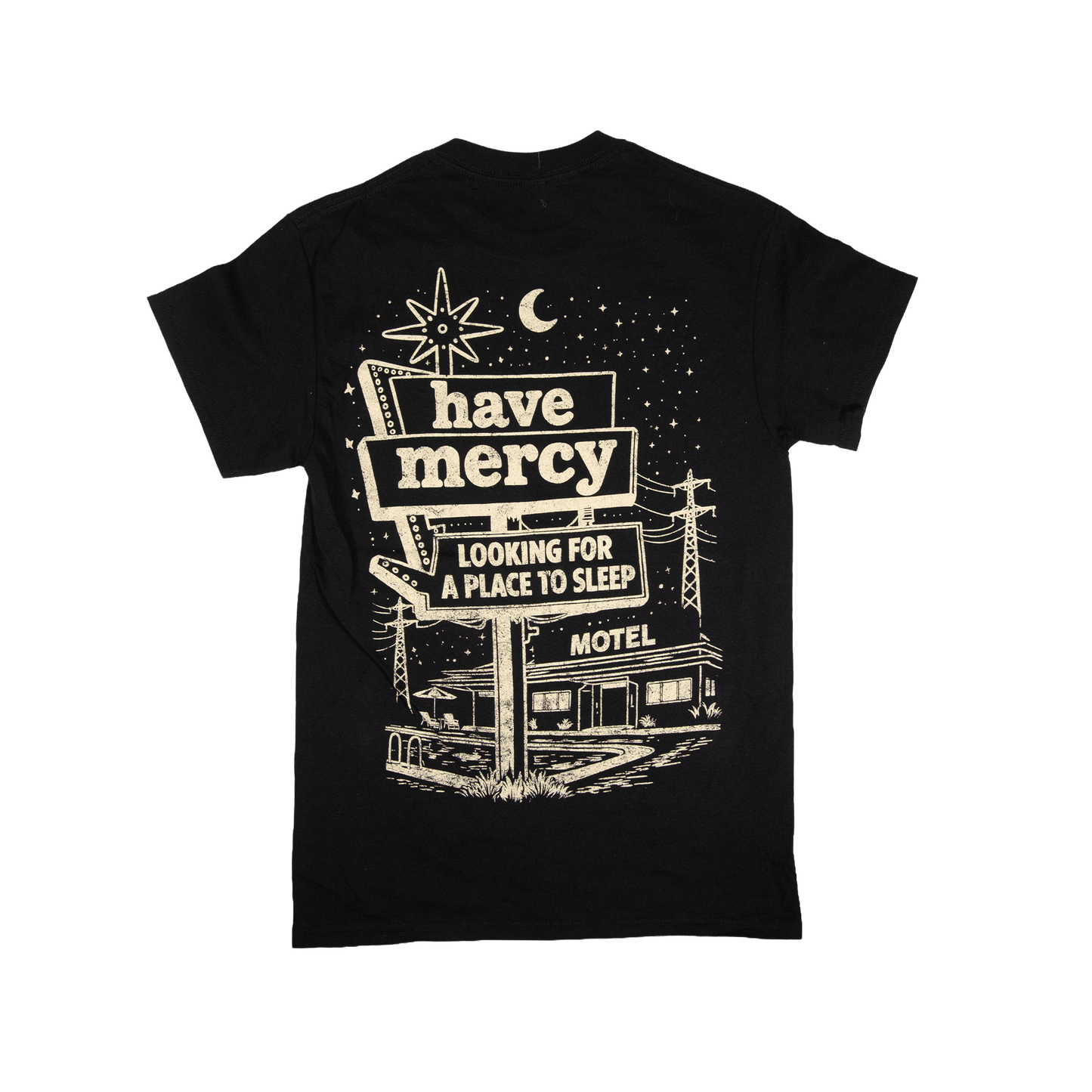 Motel Tee - Black
