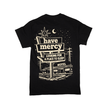 Motel Tee - Black