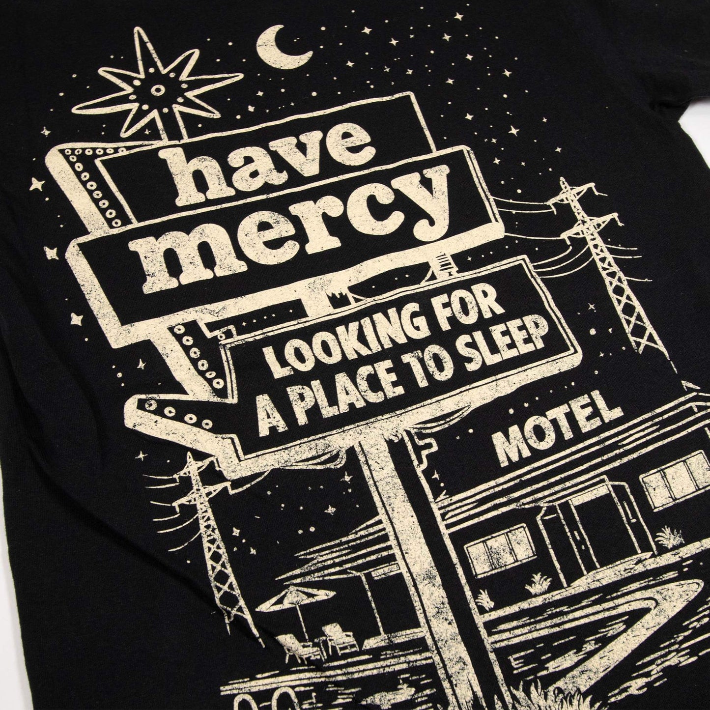 Motel Tee - Black