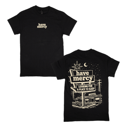 Motel Tee - Black