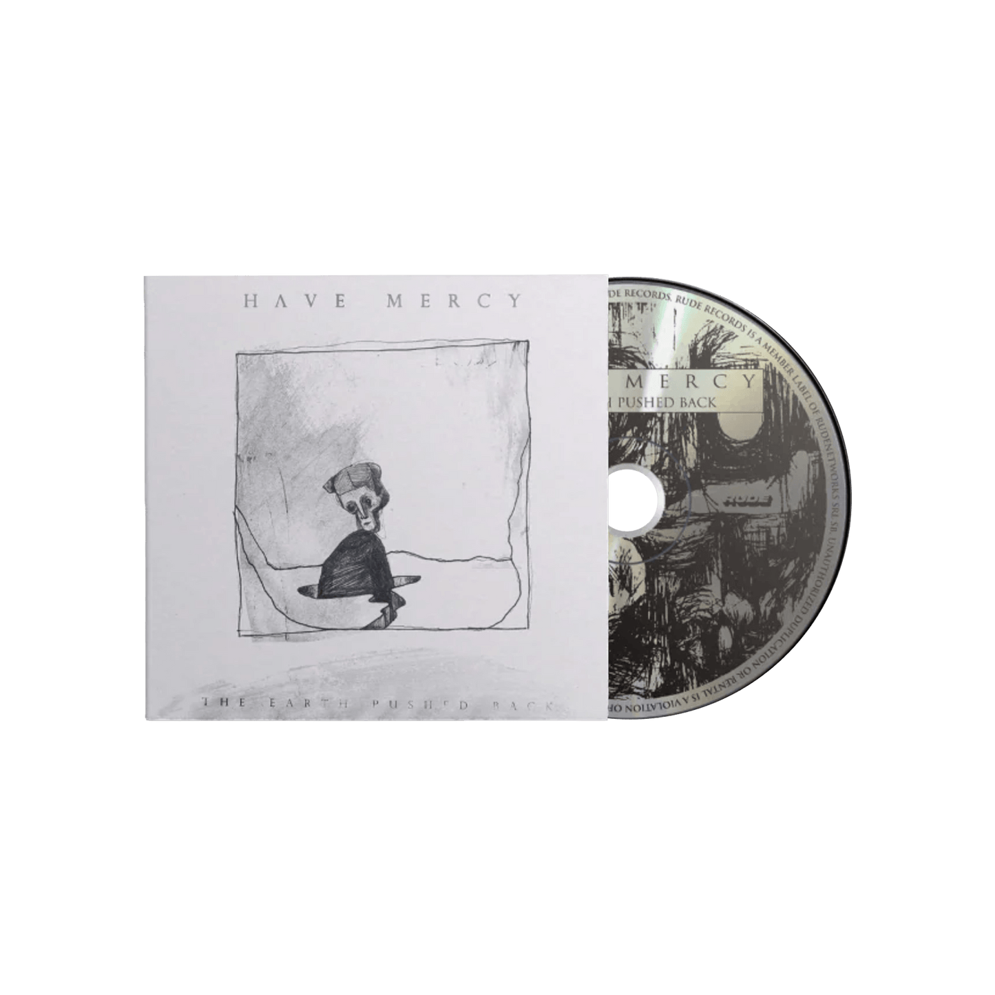 The Earth Pushed Back - CD