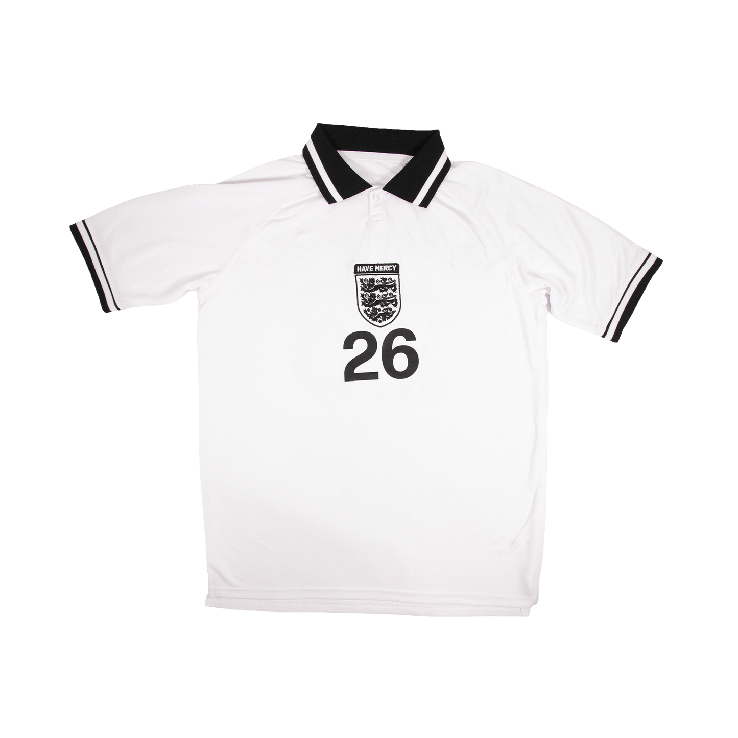 2026 Football Shirt - White