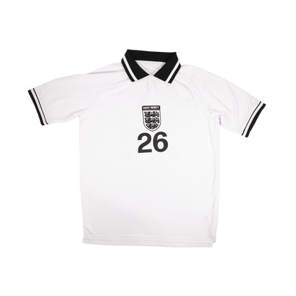 2026 Football Shirt - White