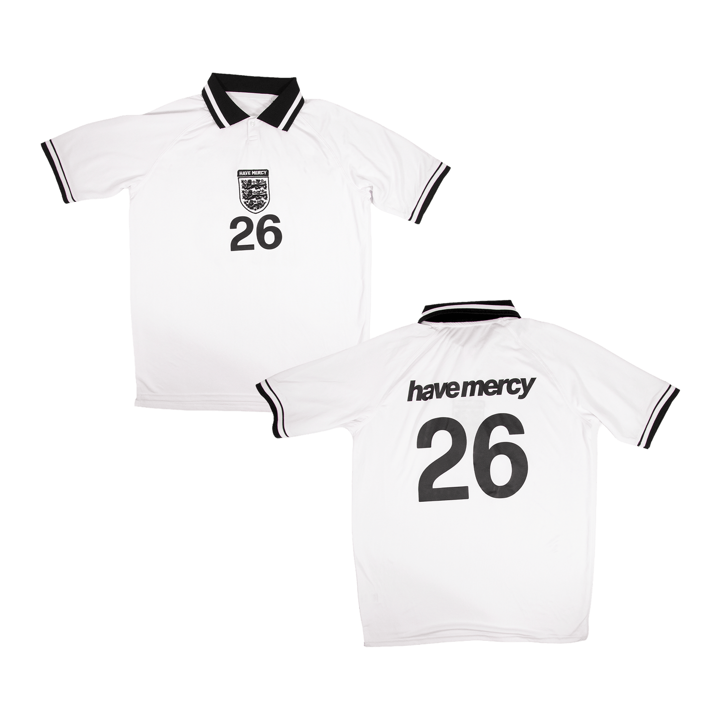 2026 Football Shirt - White