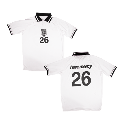 2026 Football Shirt - White