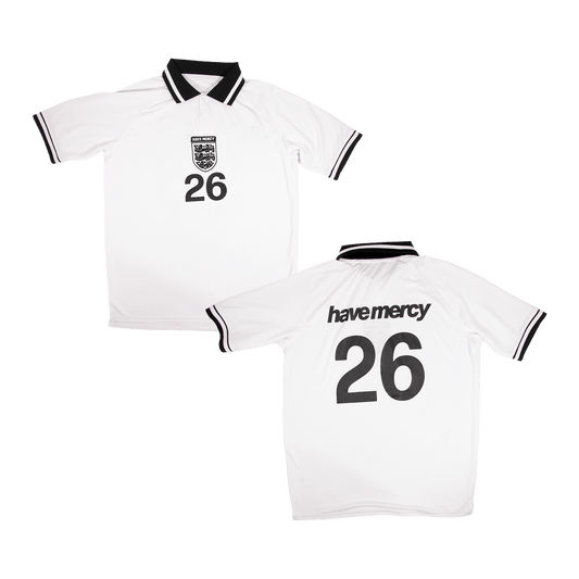 2026 Football Shirt - White