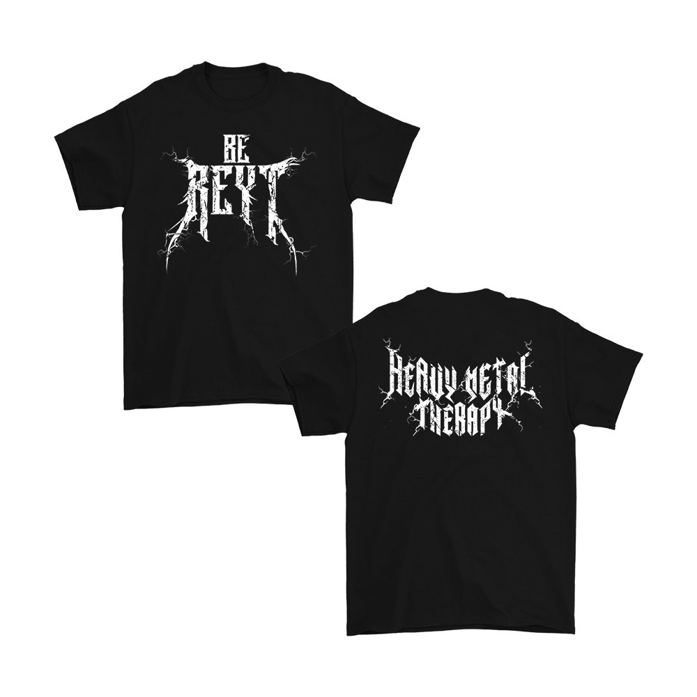 HMT Be Reyt Tee - Black