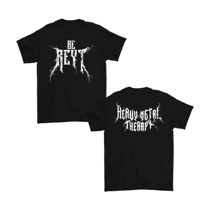 HMT Be Reyt Tee - Black