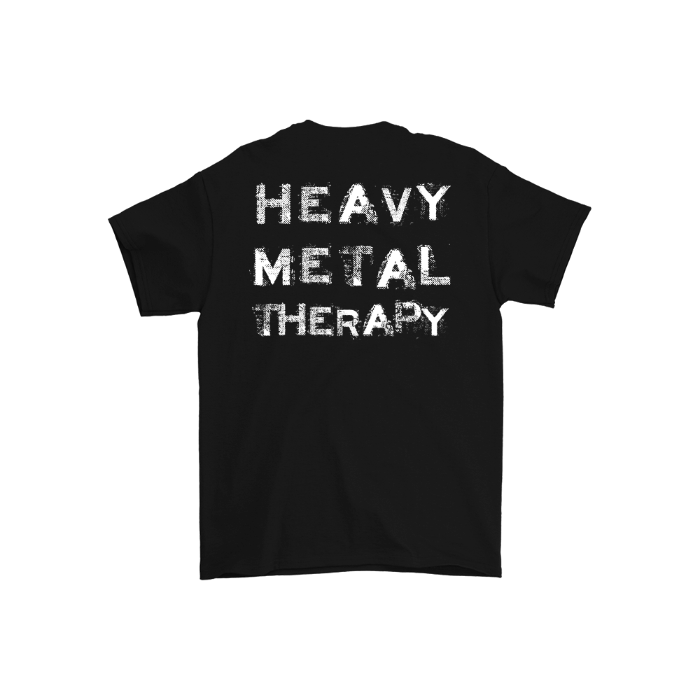 HMT Die Cry Hate Tee - Black