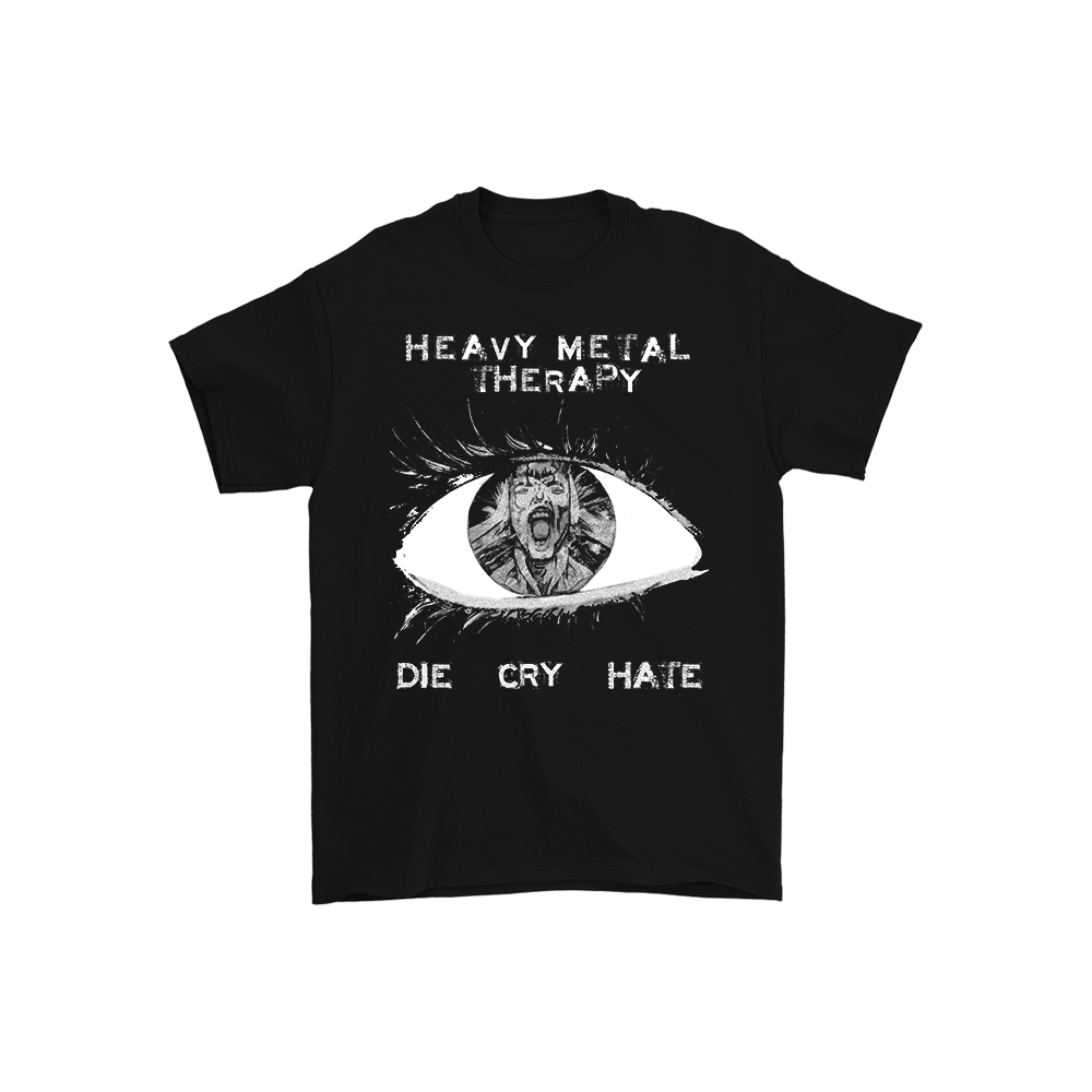 HMT Die Cry Hate Tee - Black