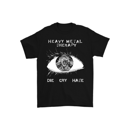 HMT Die Cry Hate Tee - Black