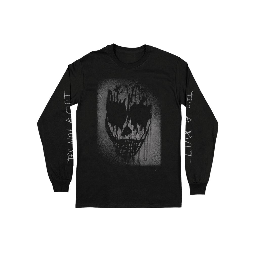 HMT Face Longsleeve - Black