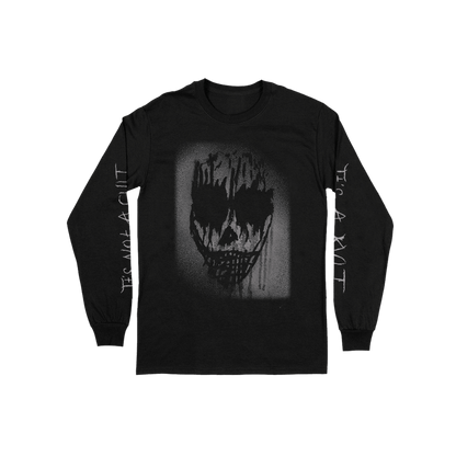 HMT Face Longsleeve - Black