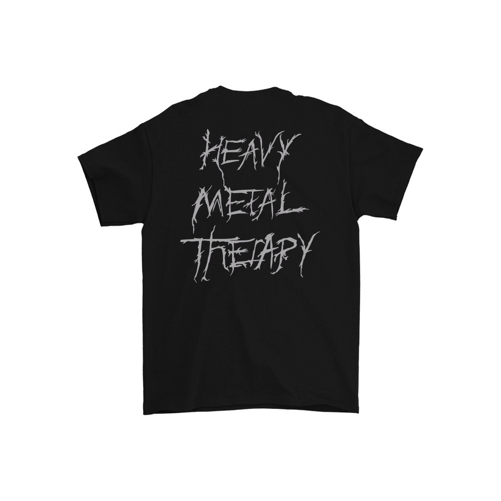 HMT Face Tee - Black