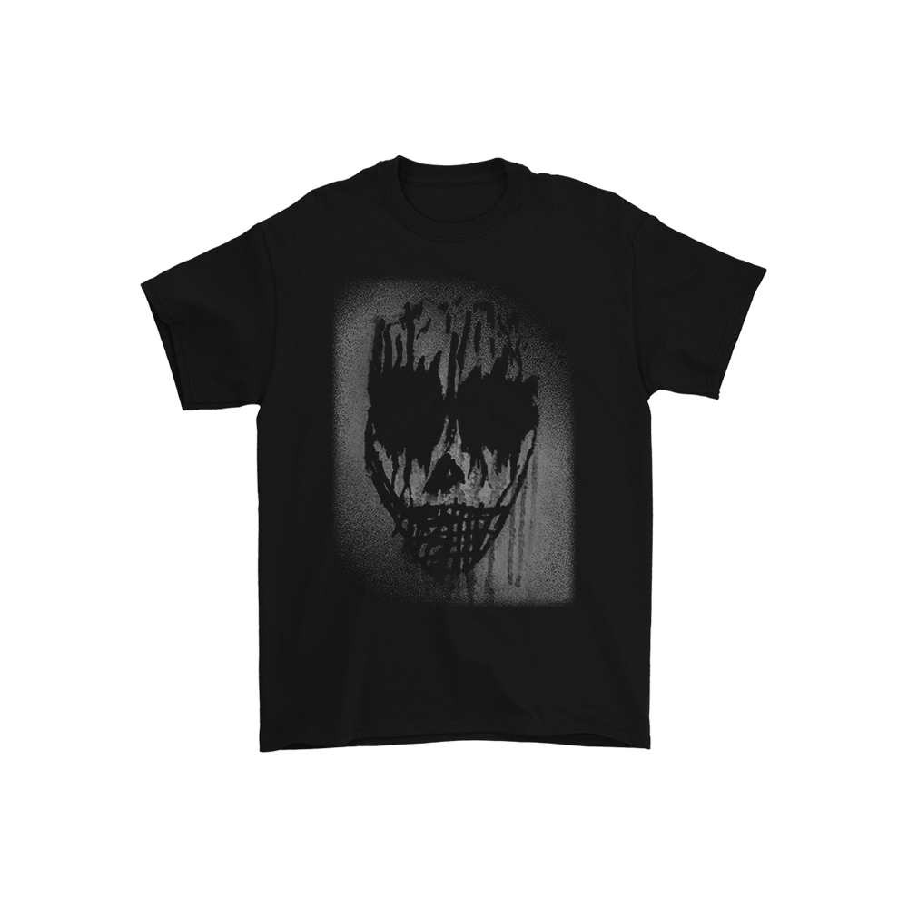 HMT Face Tee - Black