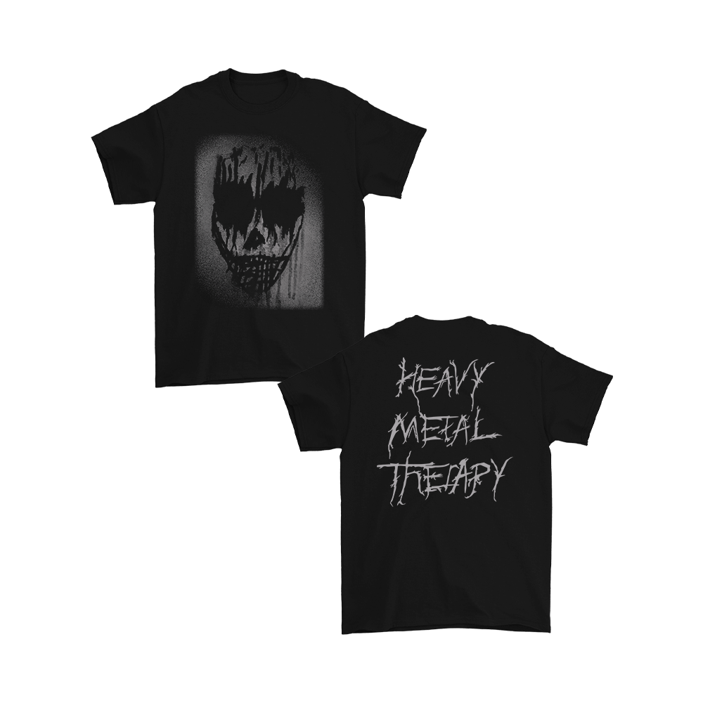 HMT Face Tee - Black