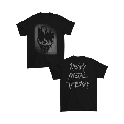 HMT Face Tee - Black