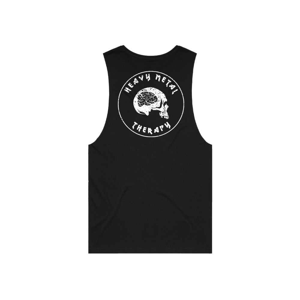 HMT Skull Vest - Black