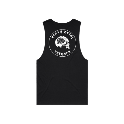 HMT Skull Vest - Black