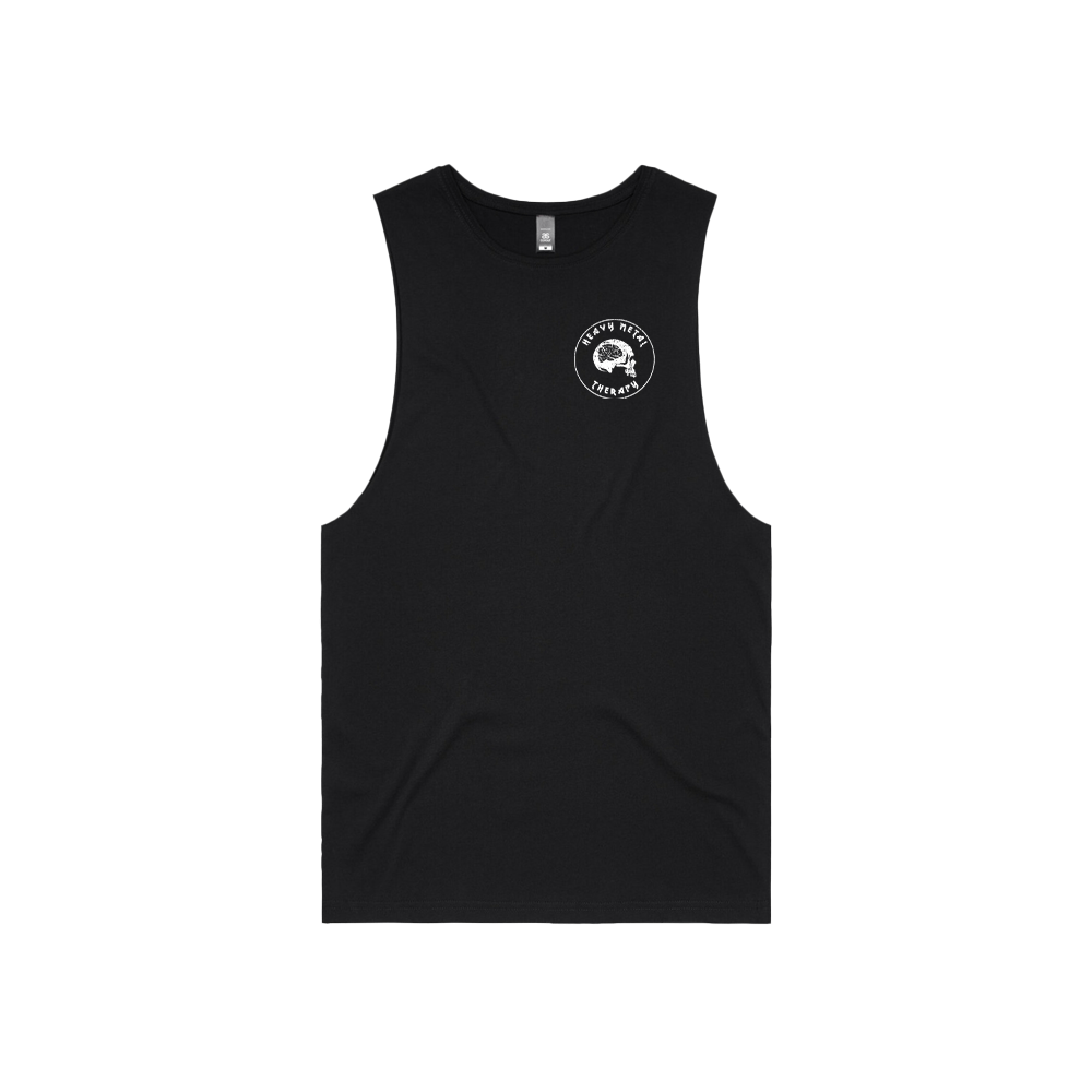 HMT Skull Vest - Black