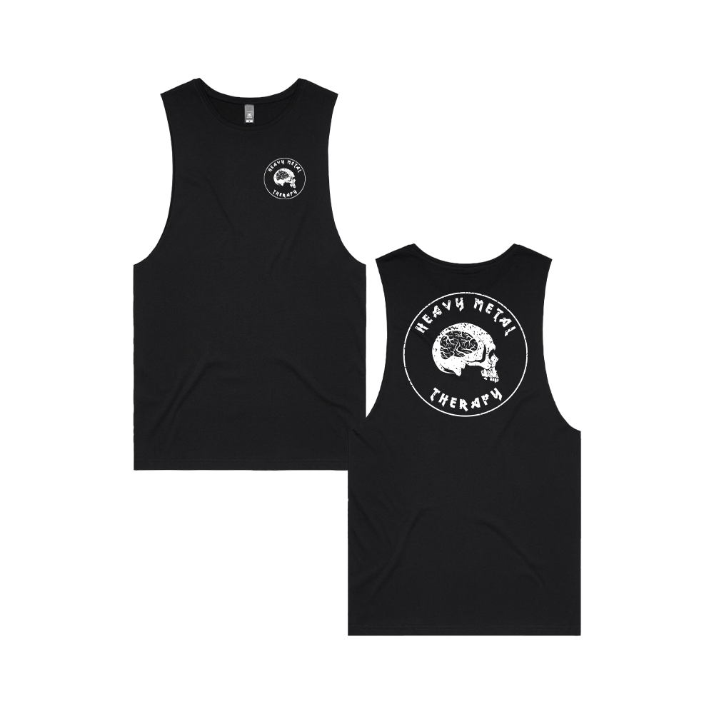 HMT Skull Vest - Black