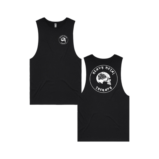 HMT Skull Vest - Black