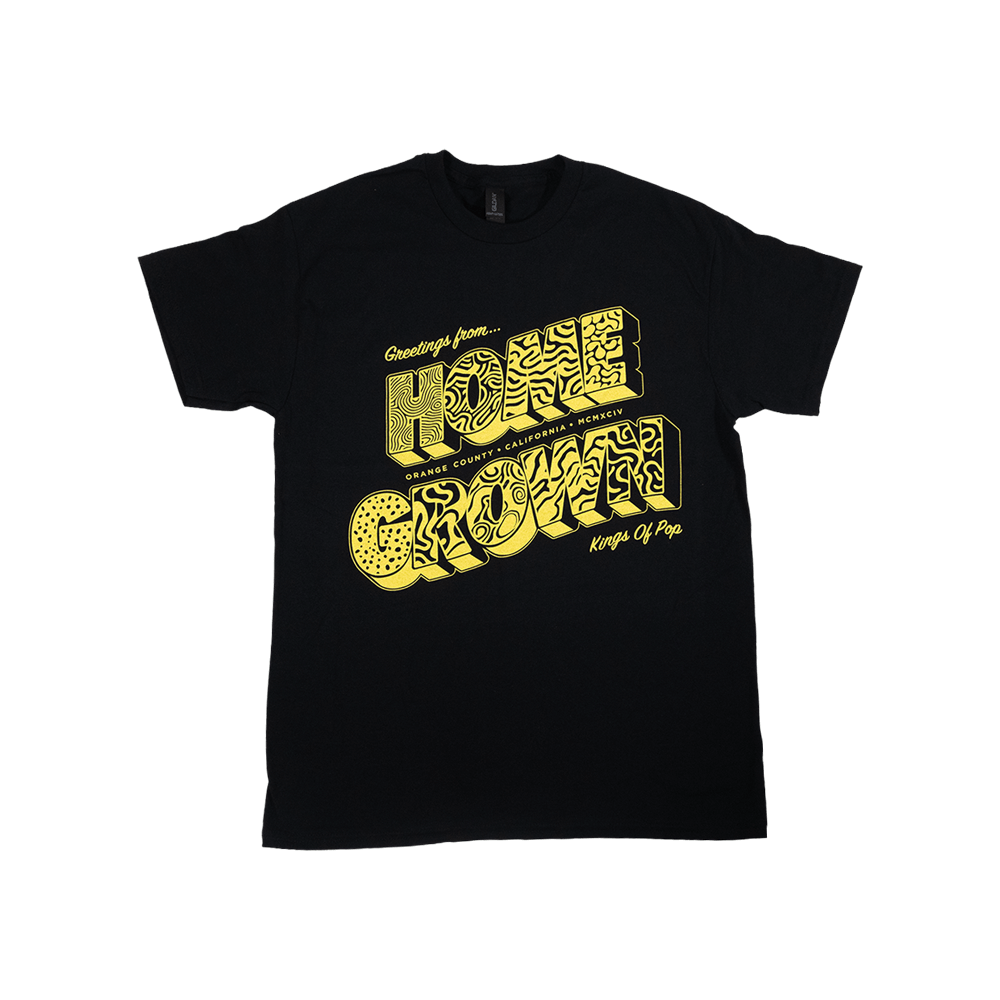 Greetings Tee - Black