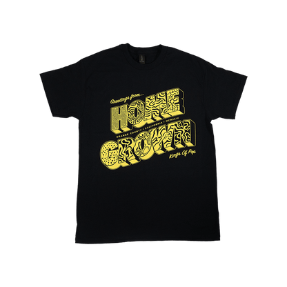 Greetings Tee - Black