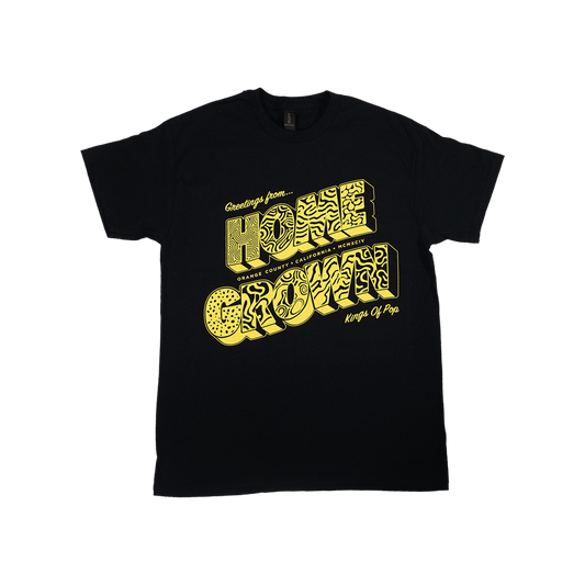 Greetings Tee - Black