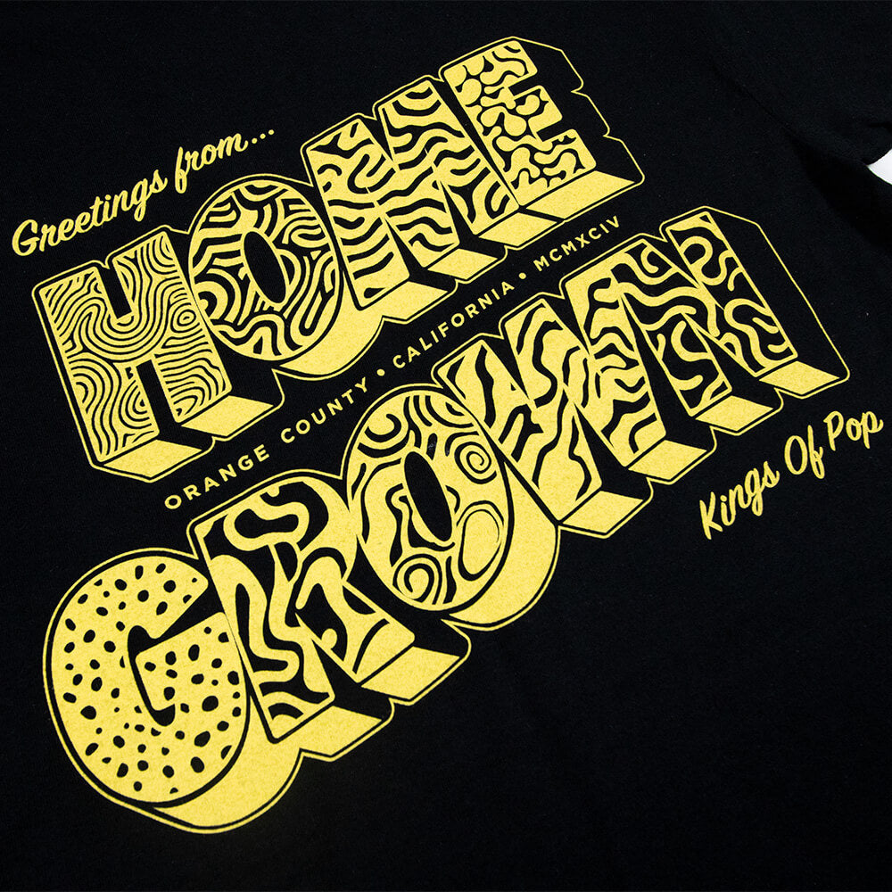 Greetings Tee - Black