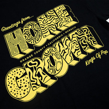 Greetings Tee - Black