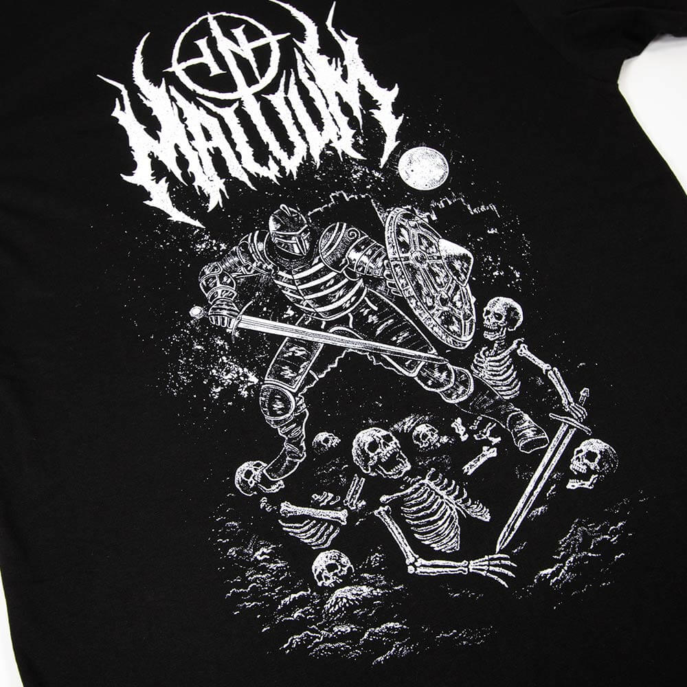 Knight Tee - Black