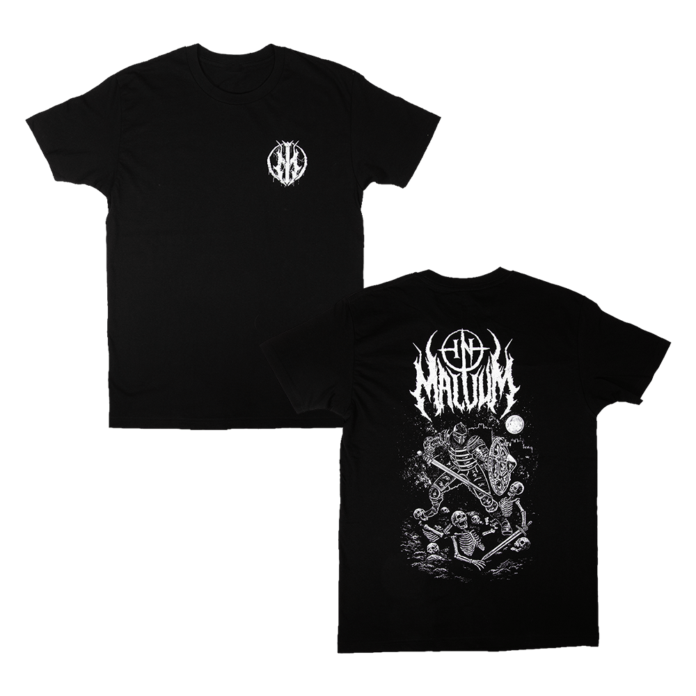 Knight Tee - Black
