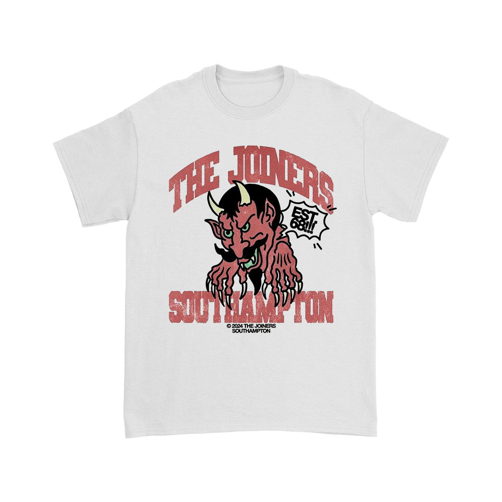 Devil Est 68! T-Shirt - White