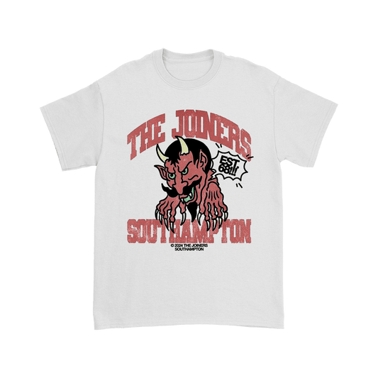 Devil Est 68! T-Shirt - White