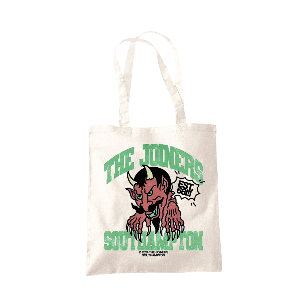 Devil Est 68! Tote - Natural