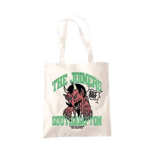Devil Est 68! Tote - Natural